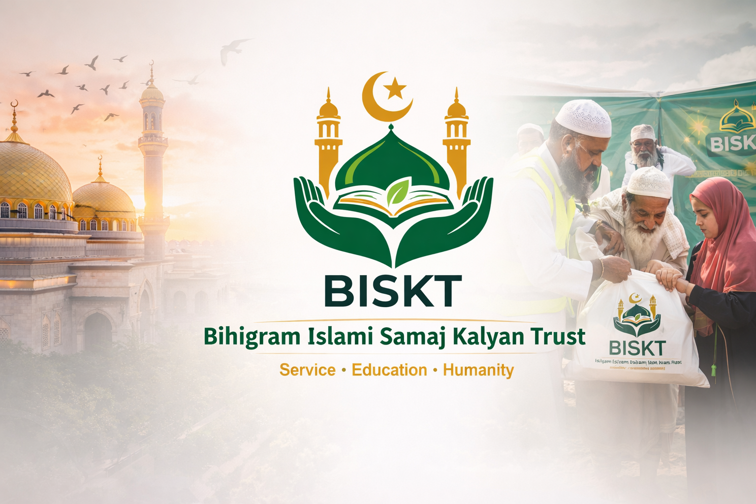 বিহিগ্রাম ইসলামী সমাজ কল্যাণ ট্রাস্ট (Bihigram Islami Samaj Kallyan Trust) সমাজের দরিদ্র ও অসহায় মানুষদের সহায়তা করছে শিক্ষা, স্বাস্থ্য ও মানবসেবা কার্যক্রমের মাধ্যমে। 